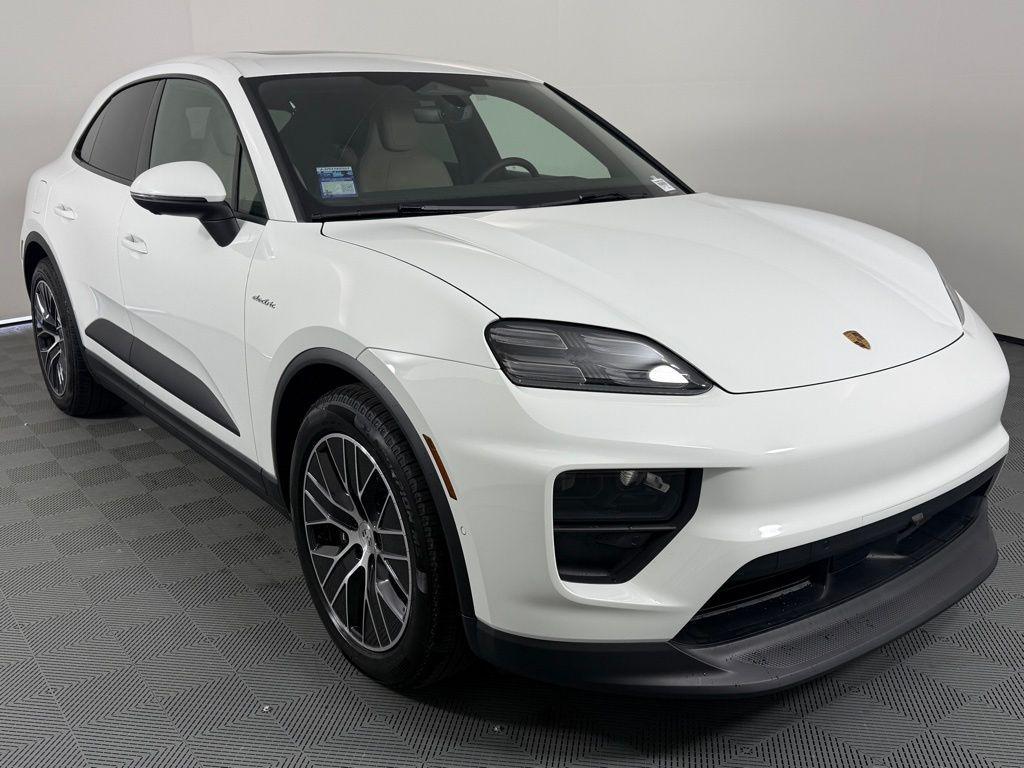 new 2025 Porsche Macan car, priced at $87,935