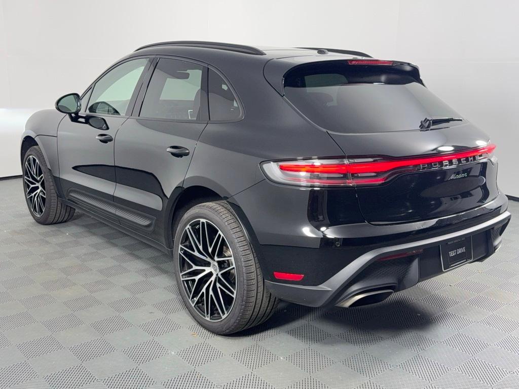 used 2025 Porsche Macan car, priced at $72,495