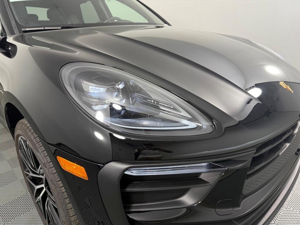 used 2025 Porsche Macan car, priced at $72,495