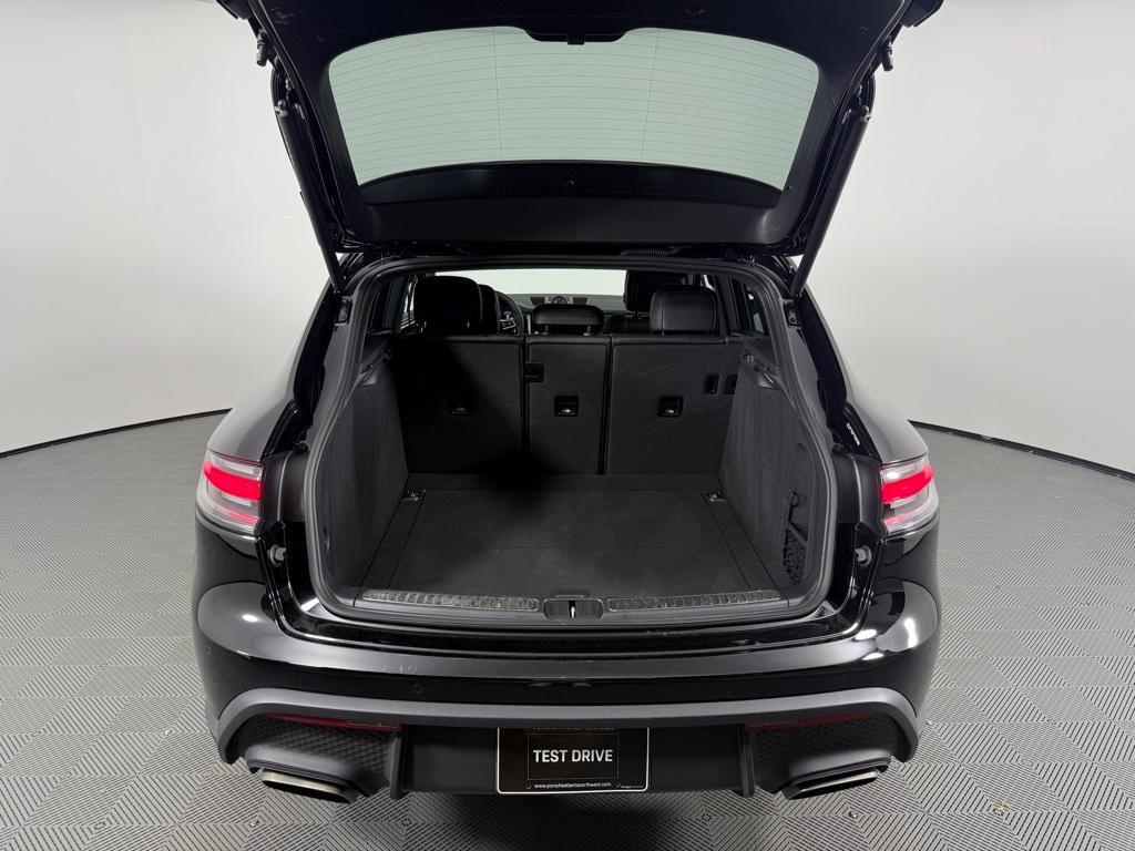 used 2025 Porsche Macan car, priced at $72,495