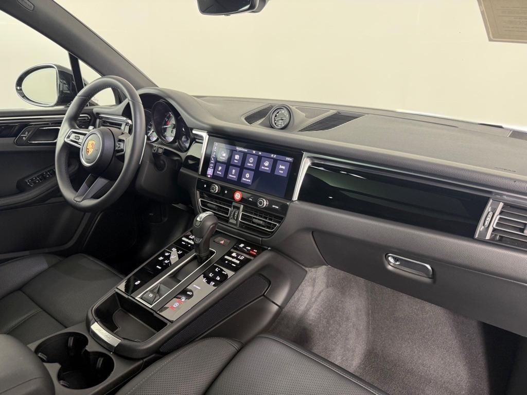 used 2025 Porsche Macan car, priced at $72,495