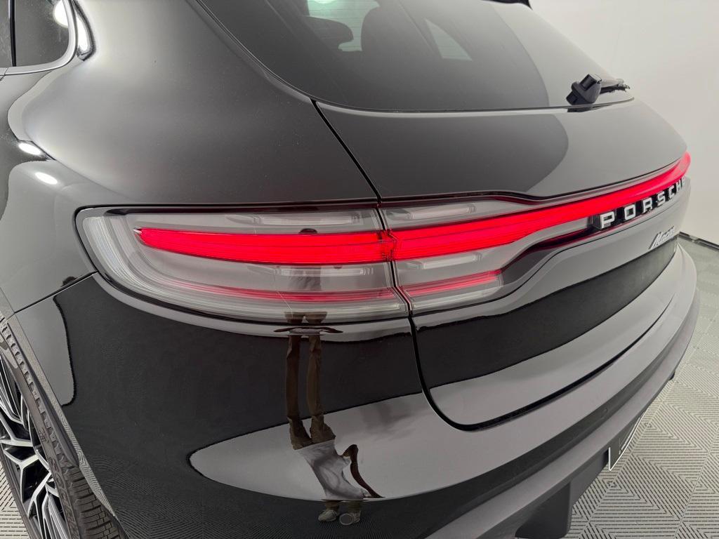 used 2025 Porsche Macan car, priced at $72,495