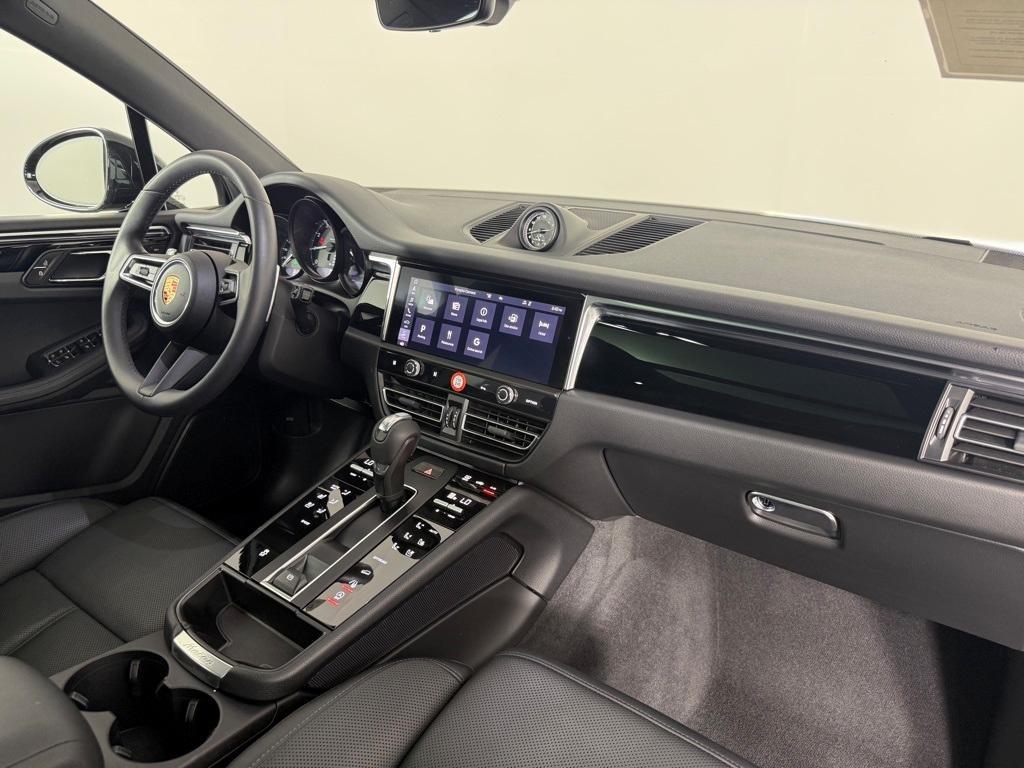 used 2025 Porsche Macan car, priced at $72,495