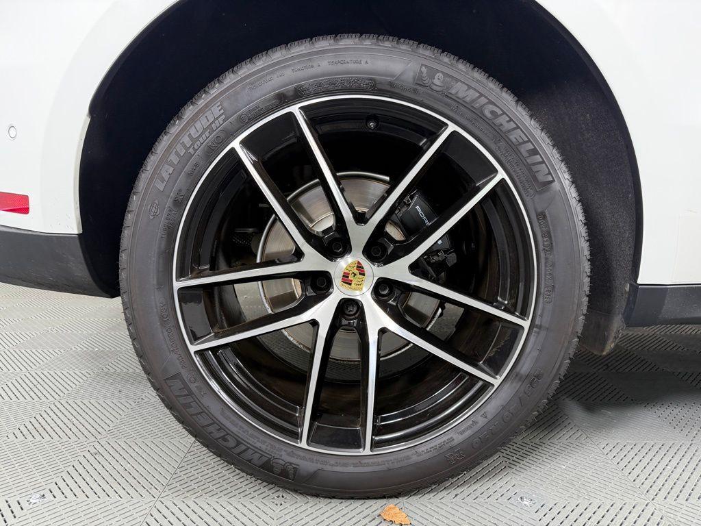 used 2024 Porsche Macan car, priced at $52,495