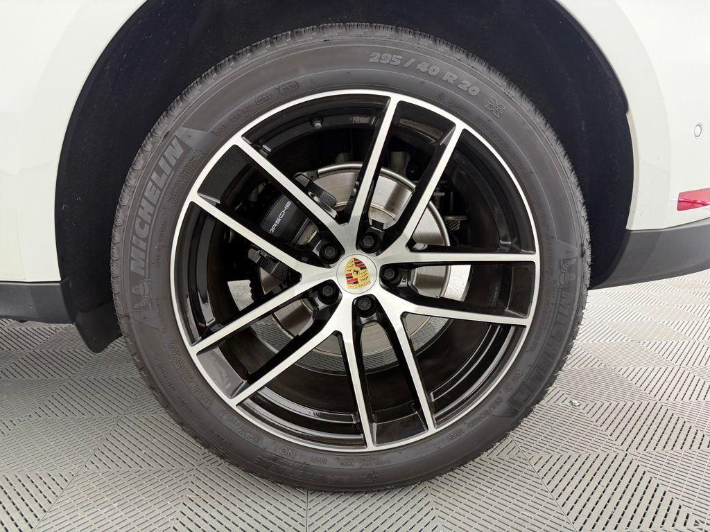 used 2024 Porsche Macan car, priced at $52,495