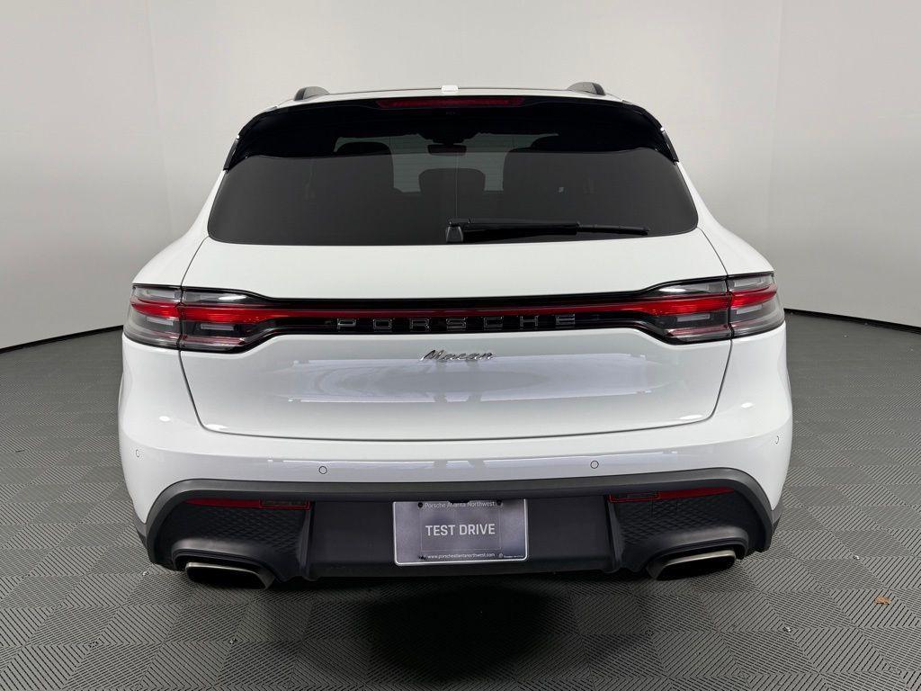used 2024 Porsche Macan car, priced at $52,495