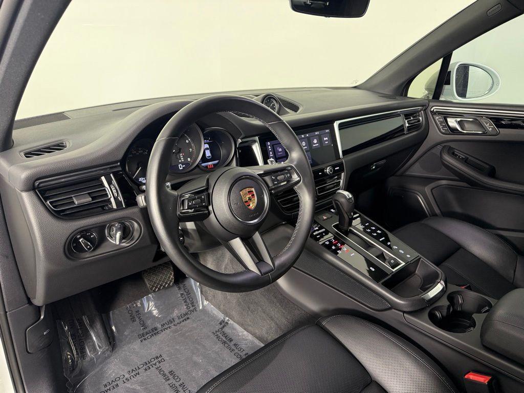 used 2024 Porsche Macan car, priced at $52,495