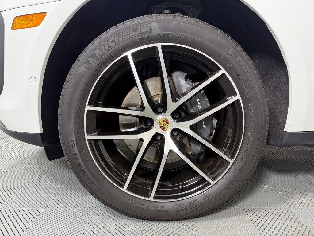 used 2024 Porsche Macan car, priced at $52,495