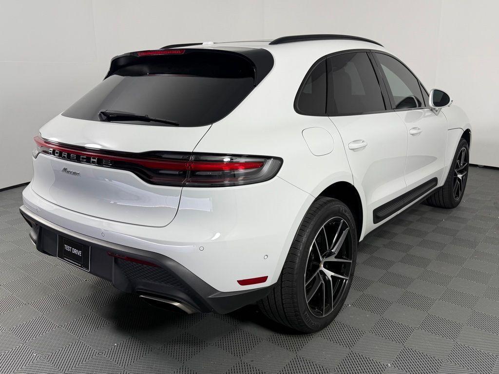 used 2024 Porsche Macan car, priced at $52,495