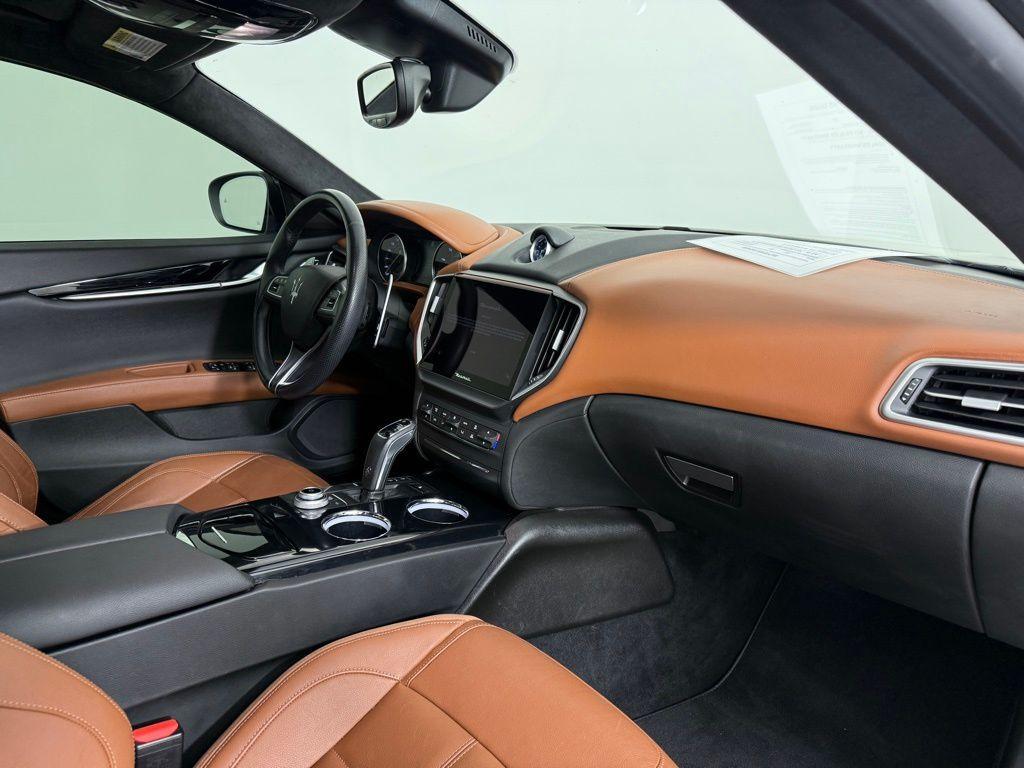 used 2022 Maserati Ghibli car, priced at $35,495