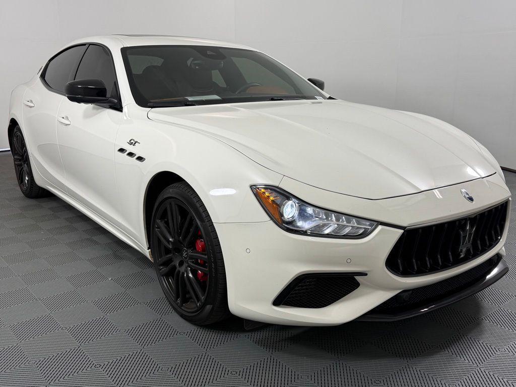 used 2022 Maserati Ghibli car, priced at $35,495