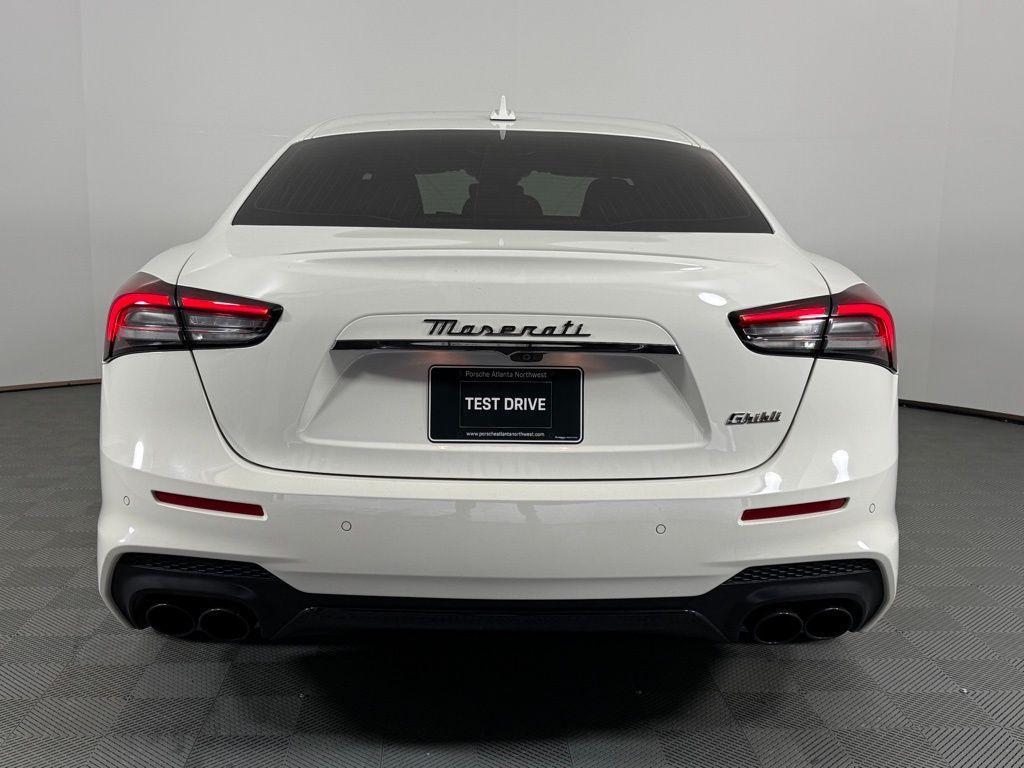 used 2022 Maserati Ghibli car, priced at $35,495