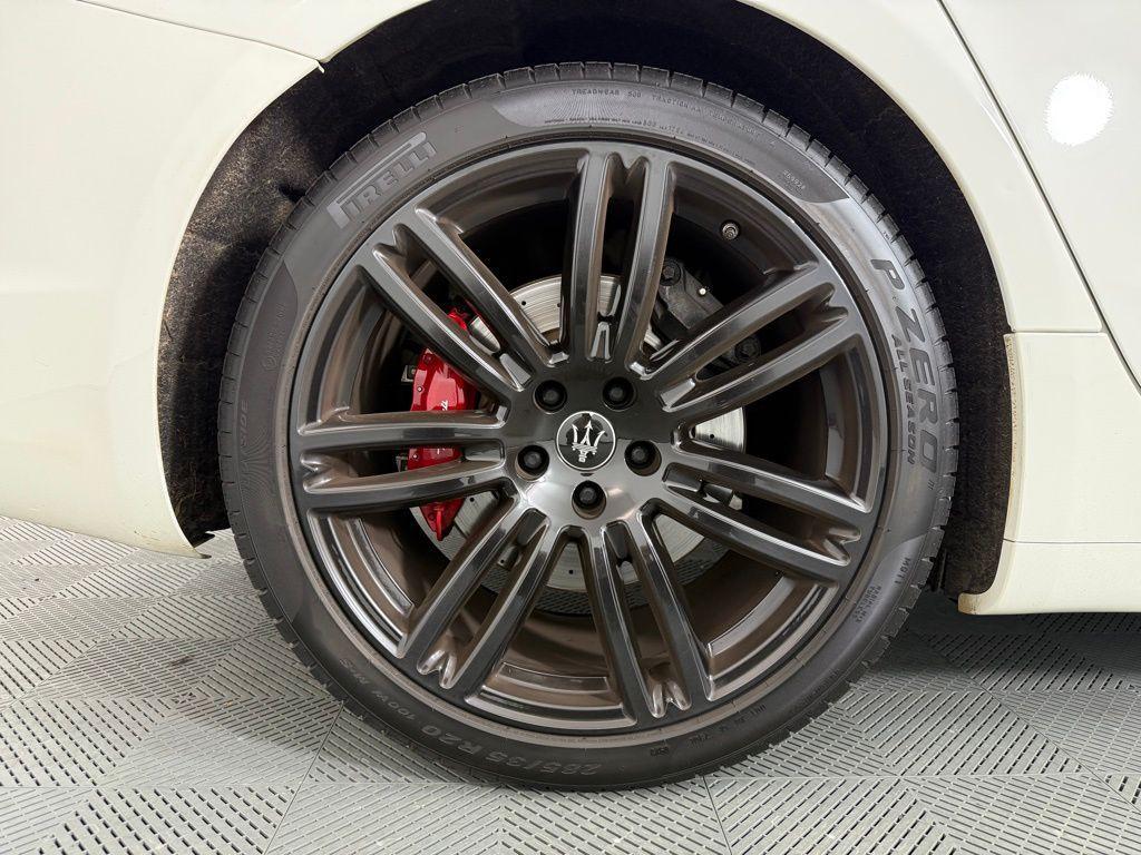 used 2022 Maserati Ghibli car, priced at $35,495