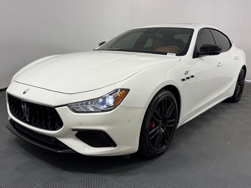 used 2022 Maserati Ghibli car, priced at $35,495