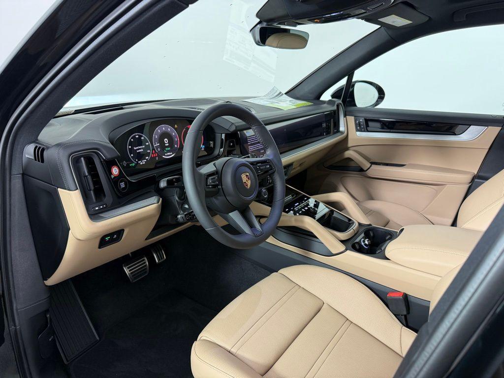 new 2025 Porsche Cayenne car, priced at $138,665