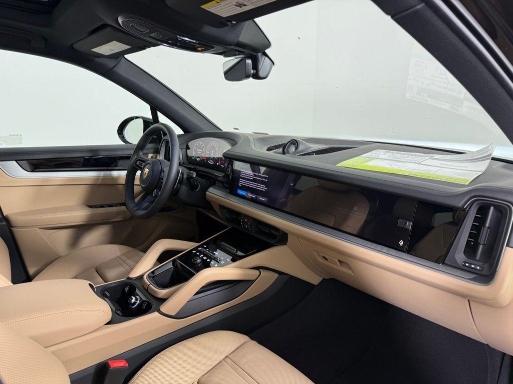 new 2025 Porsche Cayenne car, priced at $138,665