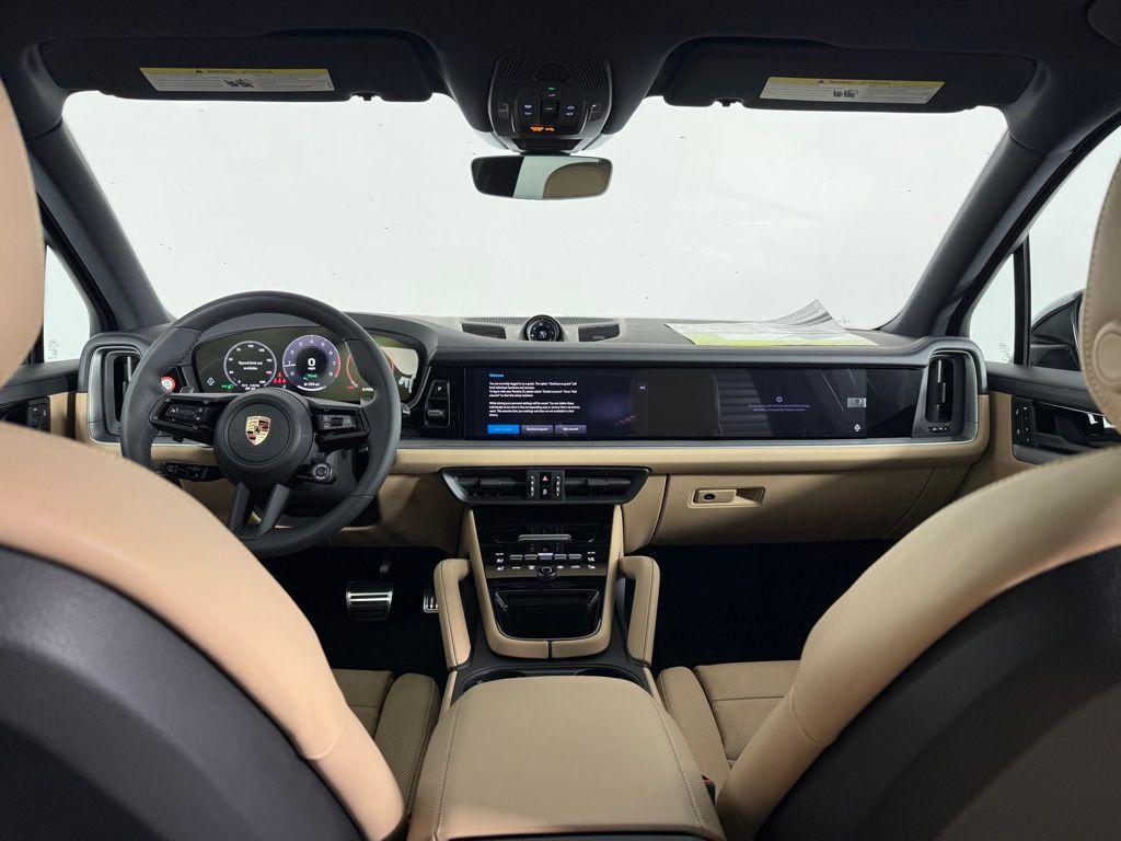 new 2025 Porsche Cayenne car, priced at $138,665