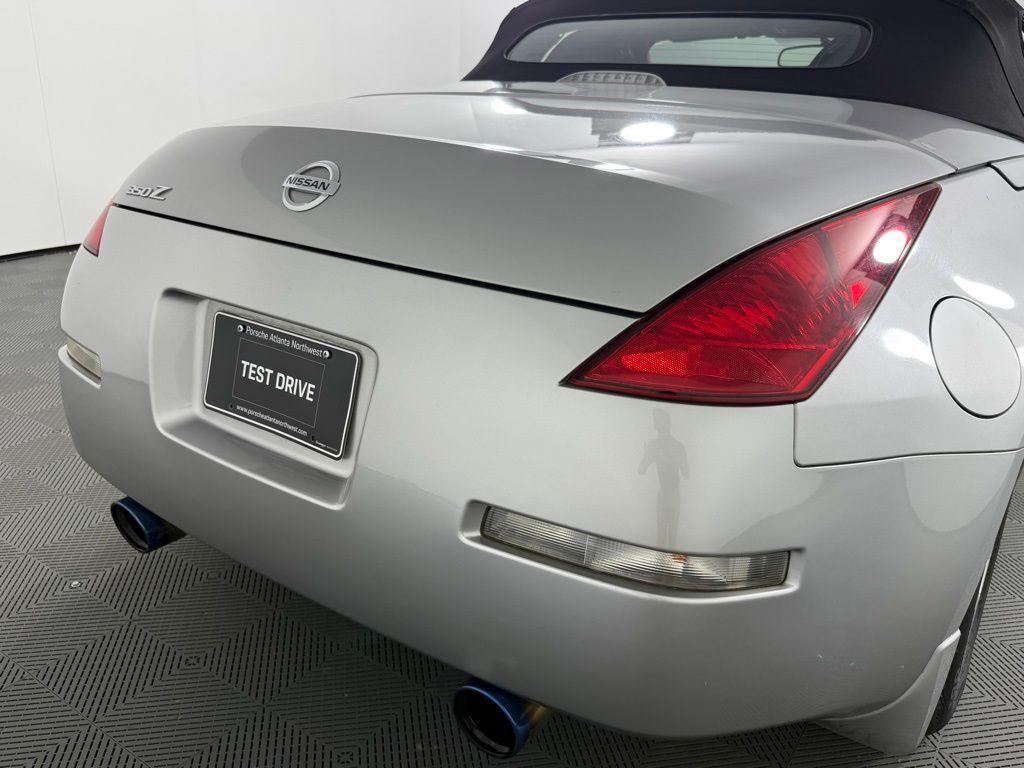 used 2004 Nissan 350Z car, priced at $13,795