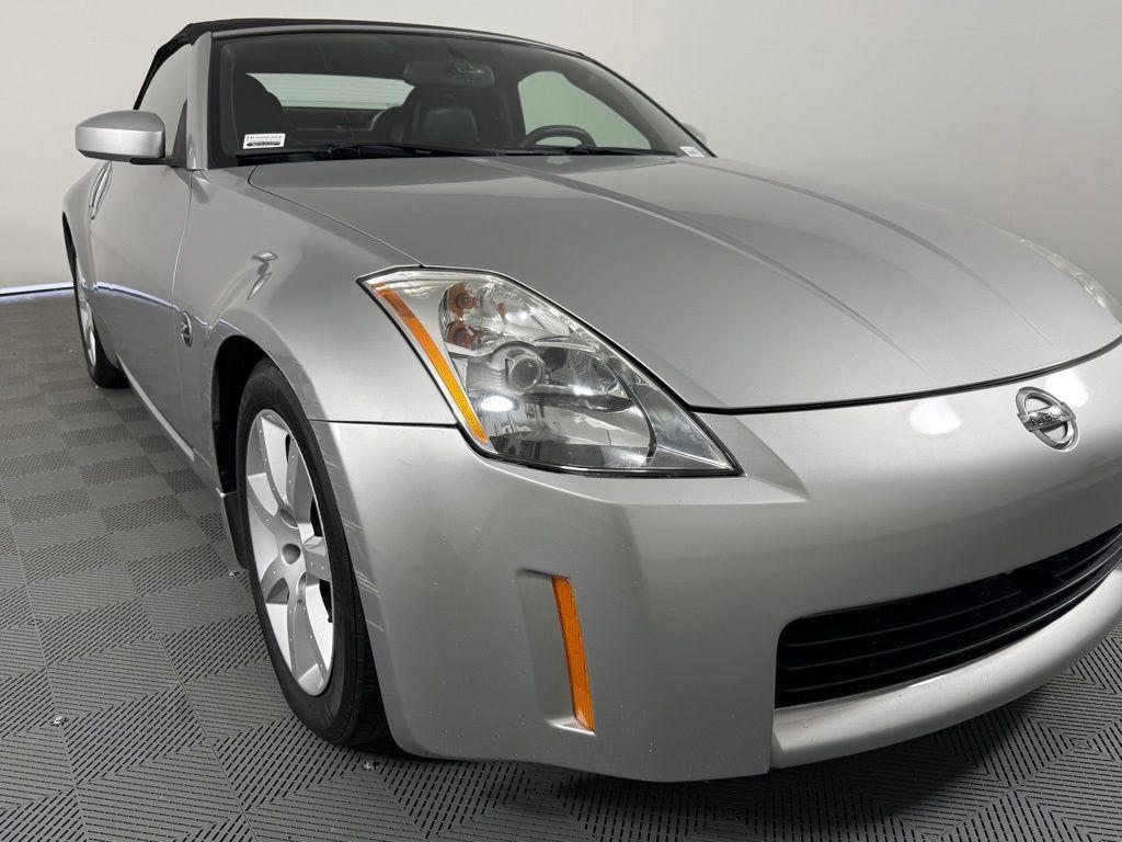 used 2004 Nissan 350Z car, priced at $13,795