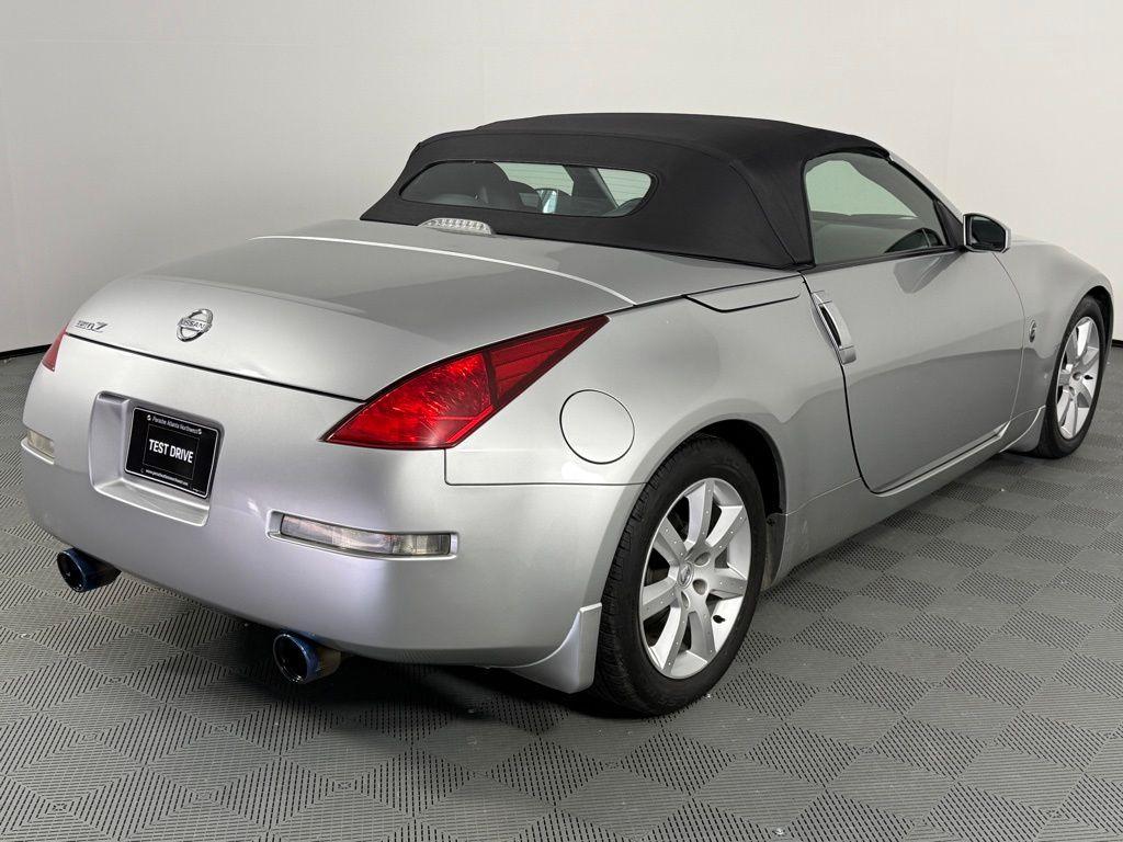 used 2004 Nissan 350Z car, priced at $13,795