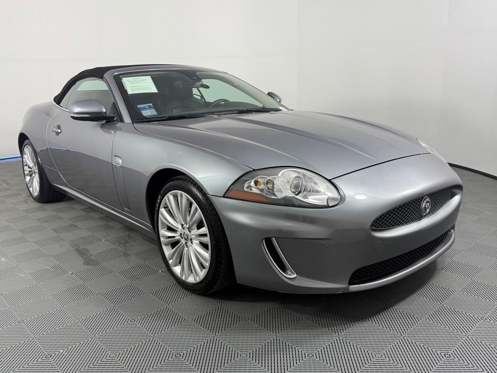 used 2011 Jaguar XK car, priced at $14,795