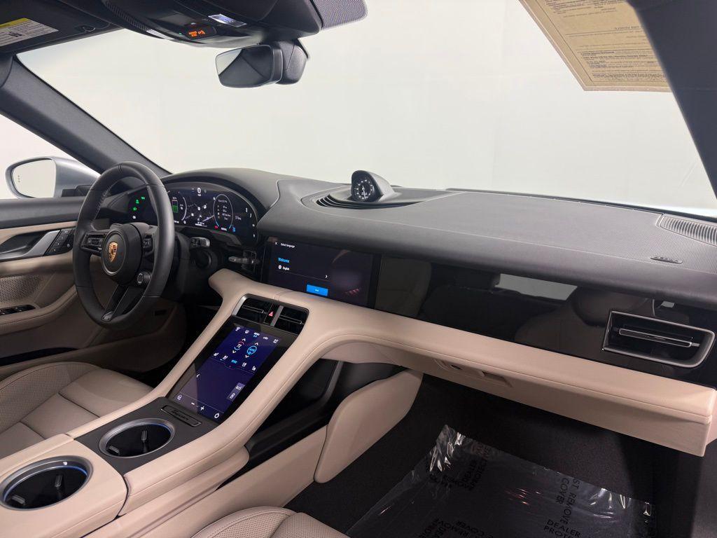 used 2025 Porsche Taycan car, priced at $108,995