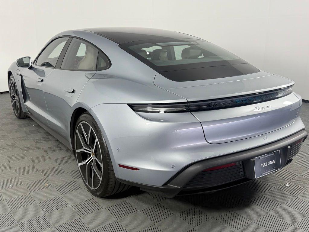 used 2025 Porsche Taycan car, priced at $108,995