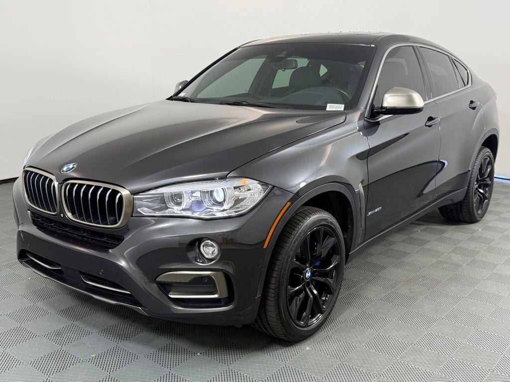 used 2018 BMW X6 car, priced at $30,795