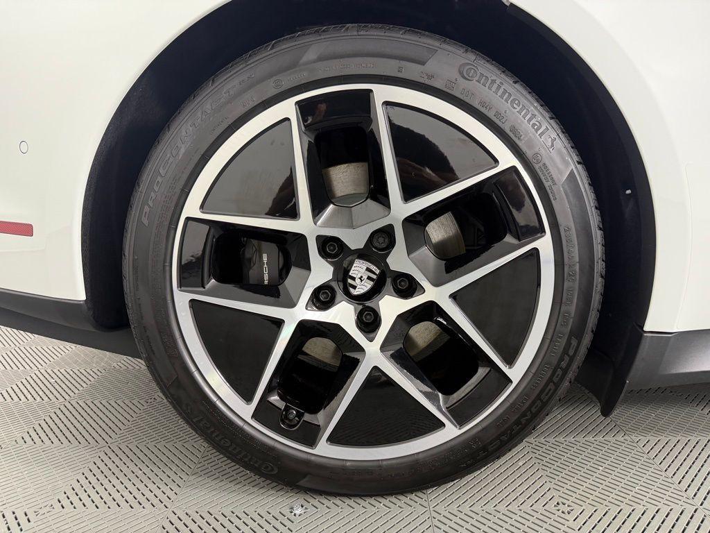 new 2025 Porsche Taycan car, priced at $132,905