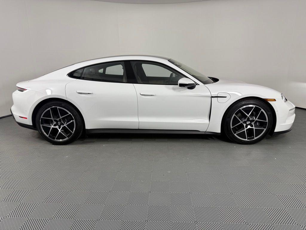 new 2025 Porsche Taycan car, priced at $132,905
