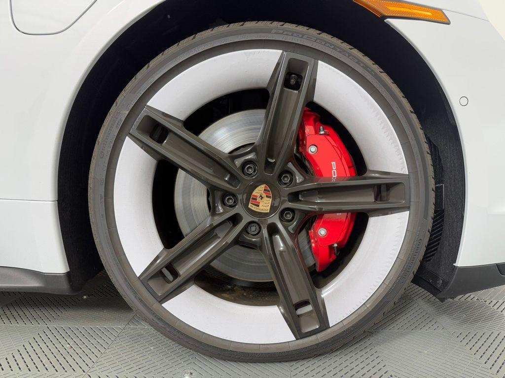 new 2026 Porsche Taycan car, priced at $176,000