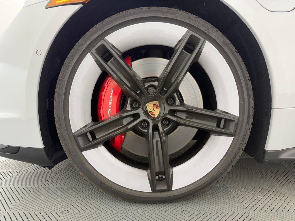 new 2026 Porsche Taycan car, priced at $176,000
