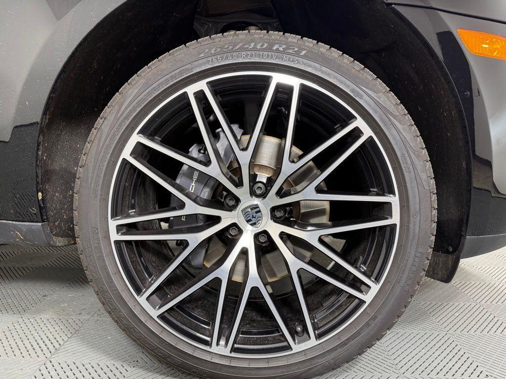 used 2025 Porsche Macan car, priced at $64,995