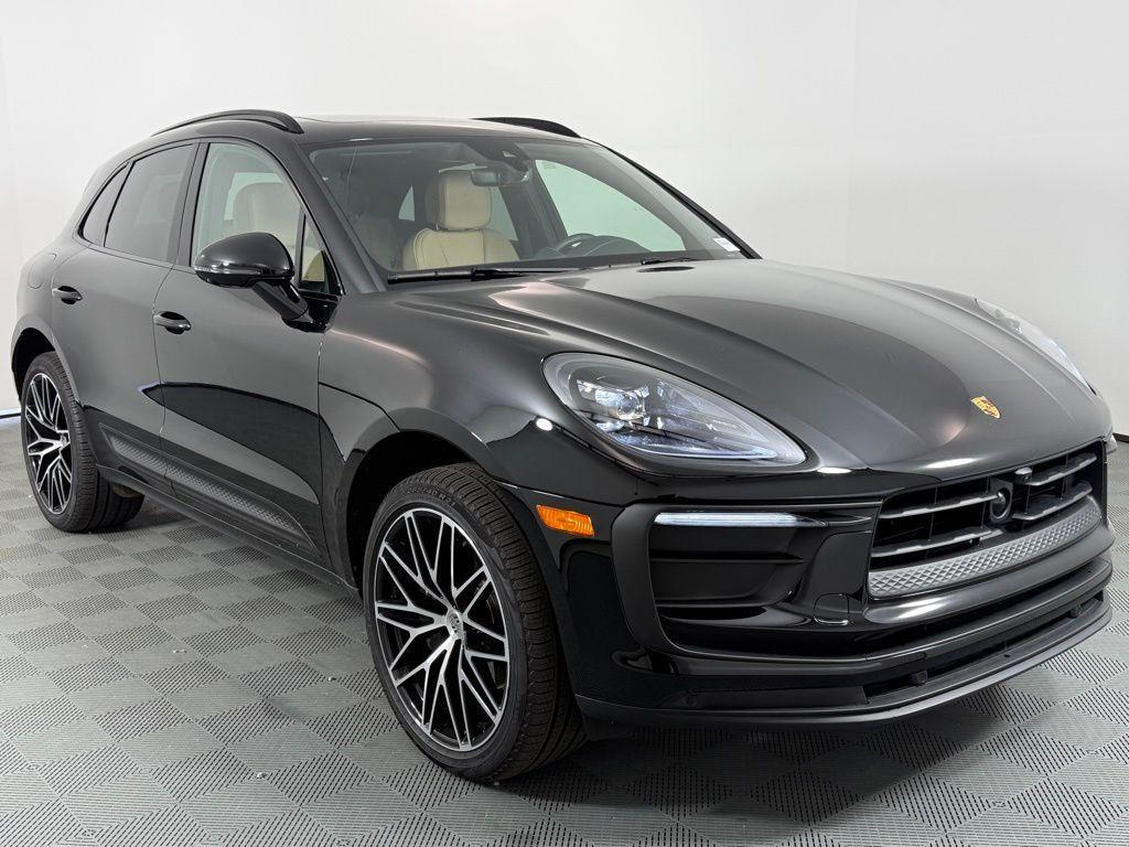 used 2025 Porsche Macan car, priced at $64,995