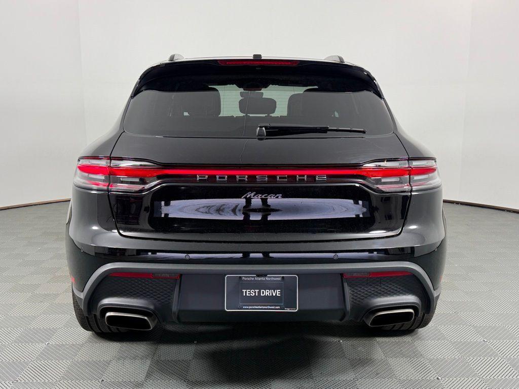 used 2025 Porsche Macan car, priced at $64,995
