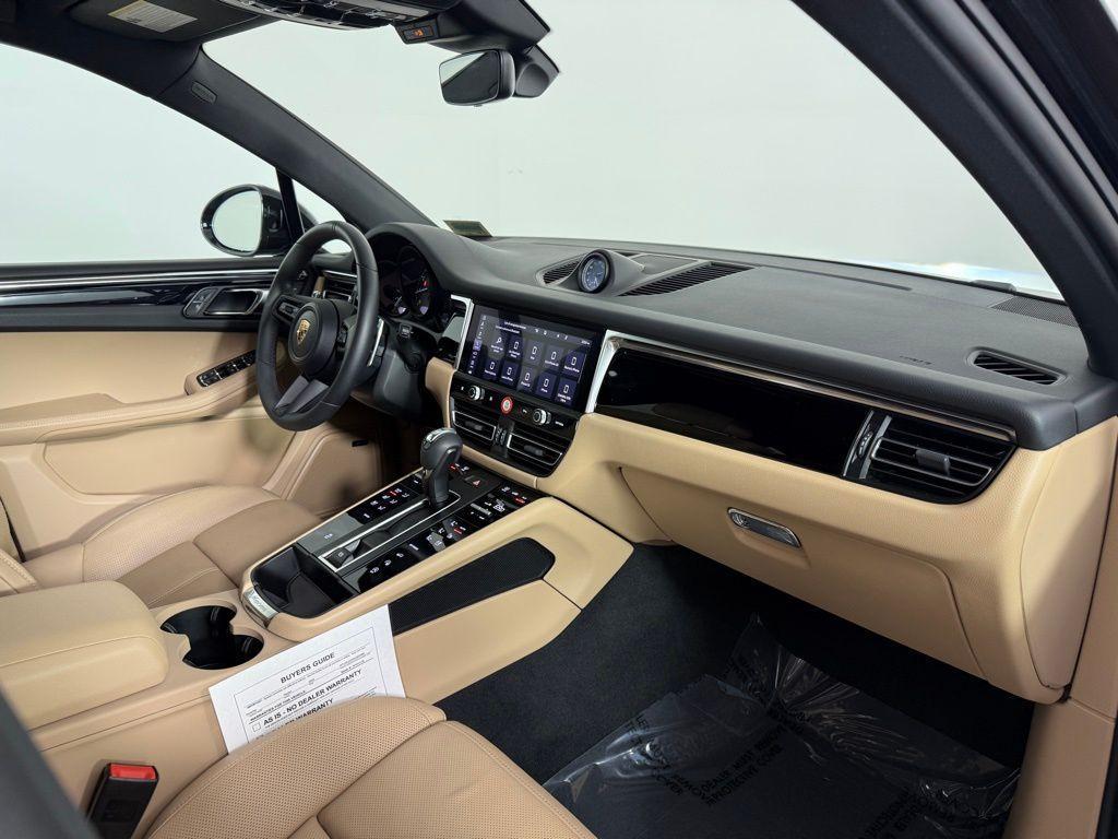 used 2025 Porsche Macan car, priced at $64,995