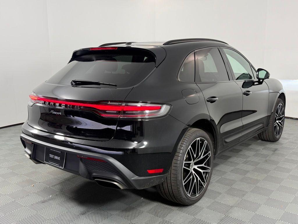 used 2025 Porsche Macan car, priced at $64,995
