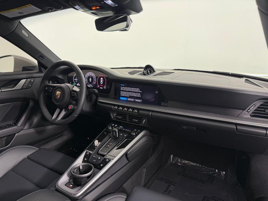 used 2025 Porsche 911 car, priced at $191,995