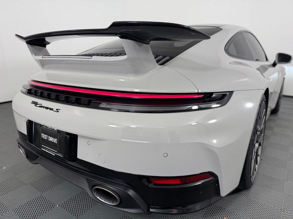used 2025 Porsche 911 car, priced at $191,995