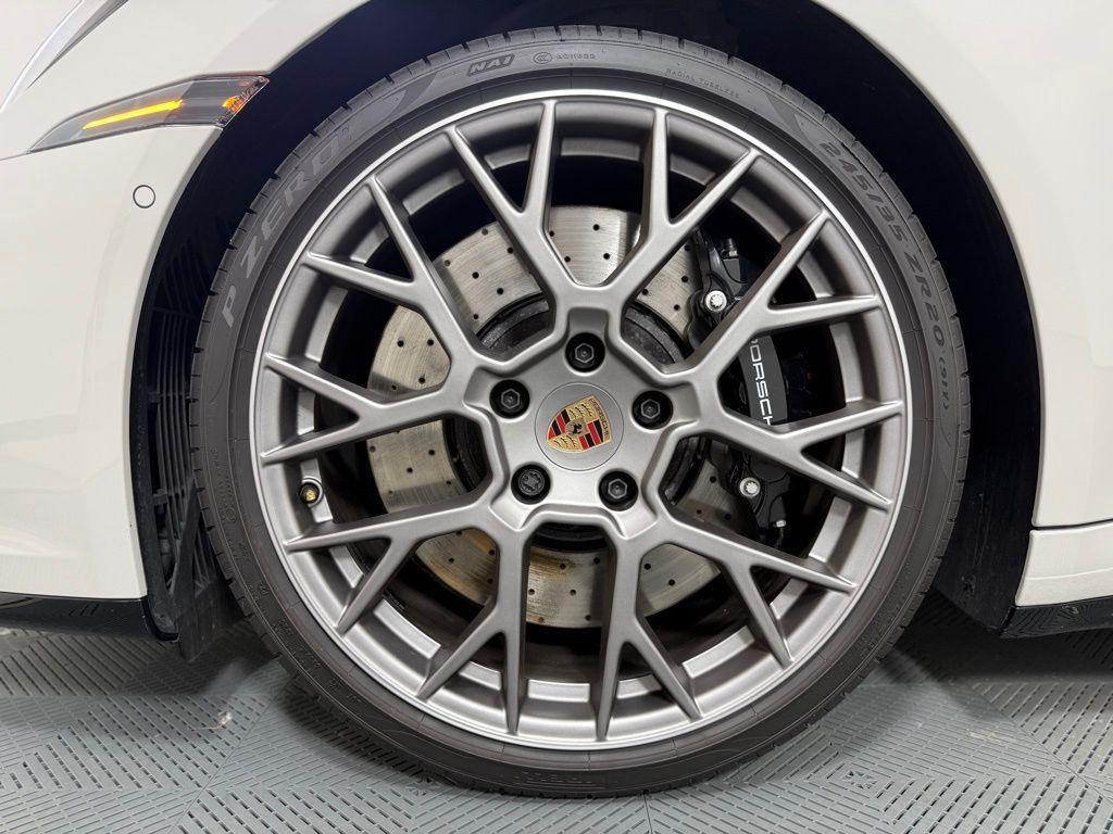 used 2025 Porsche 911 car, priced at $191,995
