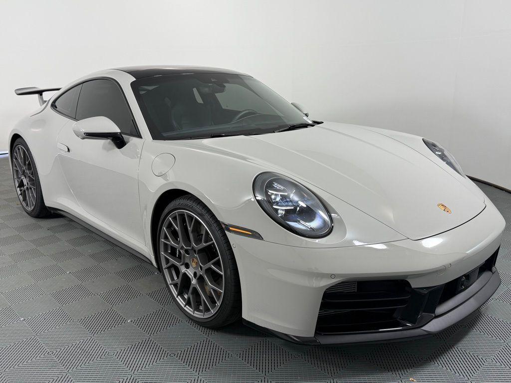 used 2025 Porsche 911 car, priced at $191,995