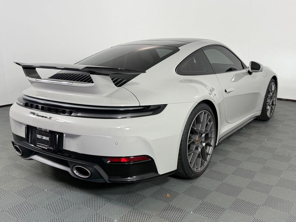 used 2025 Porsche 911 car, priced at $191,995