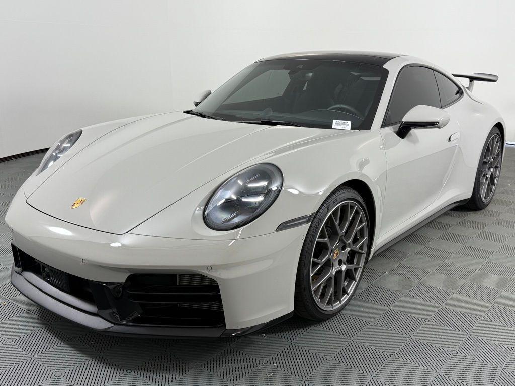 used 2025 Porsche 911 car, priced at $199,995