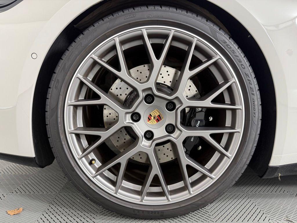 used 2025 Porsche 911 car, priced at $191,995