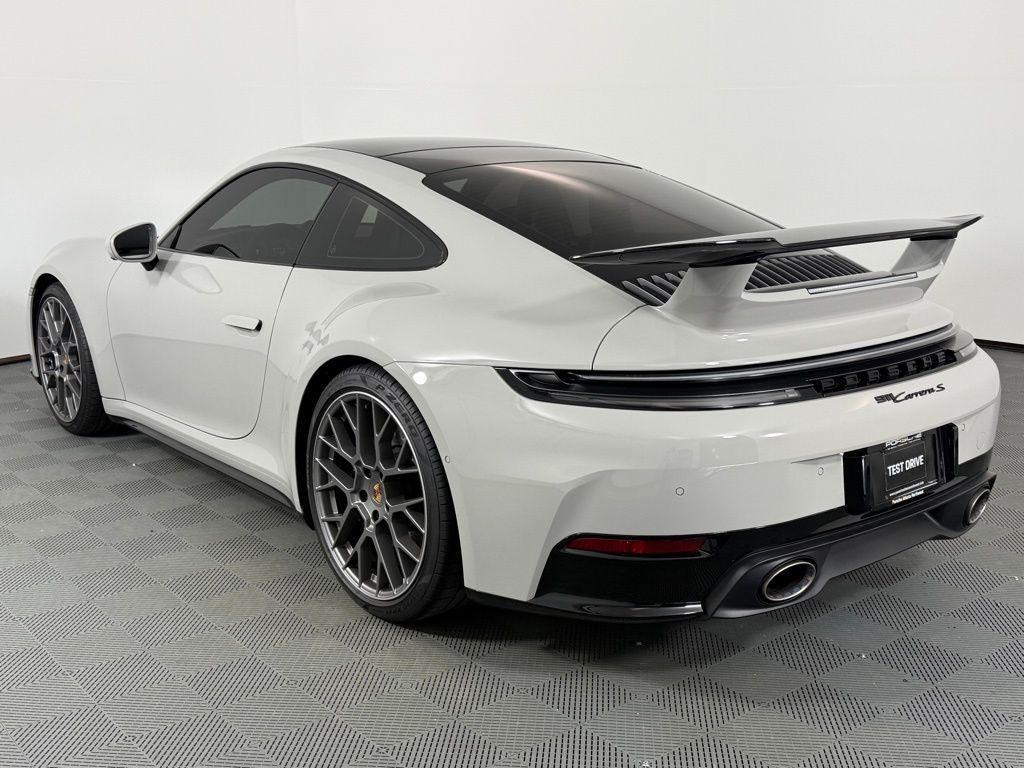 used 2025 Porsche 911 car, priced at $191,995
