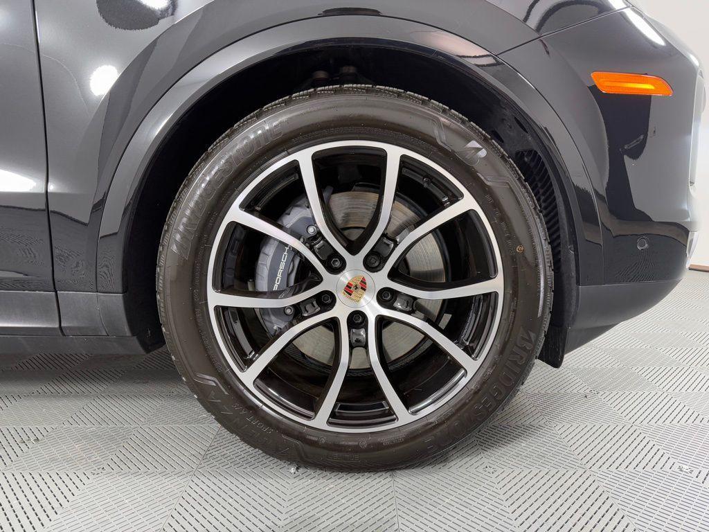 used 2025 Porsche Cayenne car, priced at $108,995
