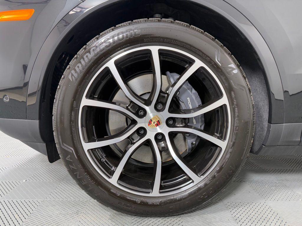 used 2025 Porsche Cayenne car, priced at $108,995