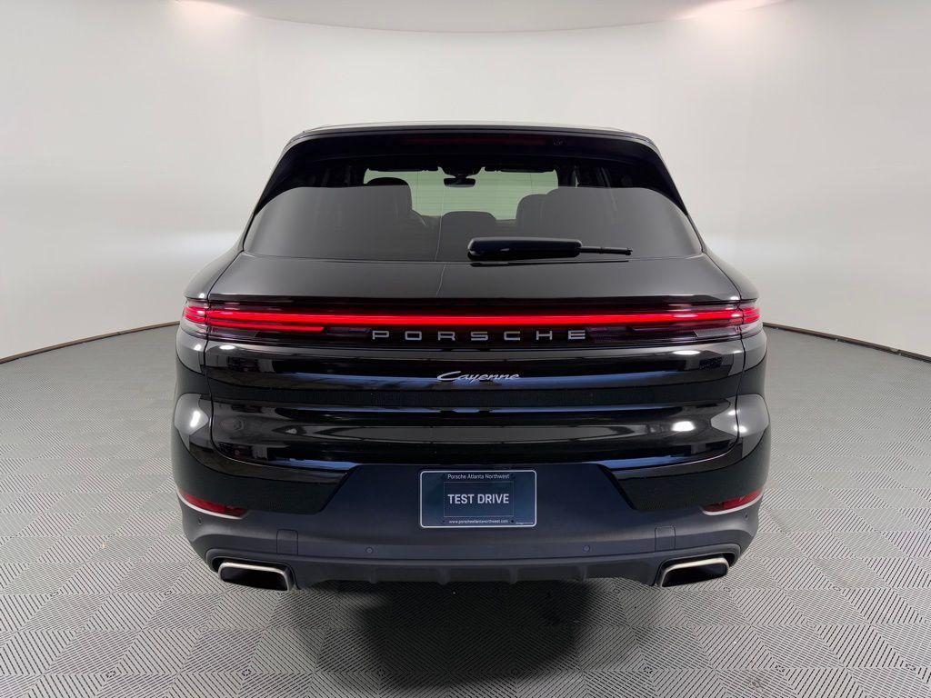 used 2025 Porsche Cayenne car, priced at $108,995