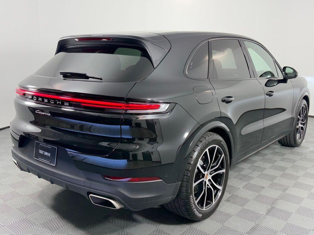 used 2025 Porsche Cayenne car, priced at $108,995