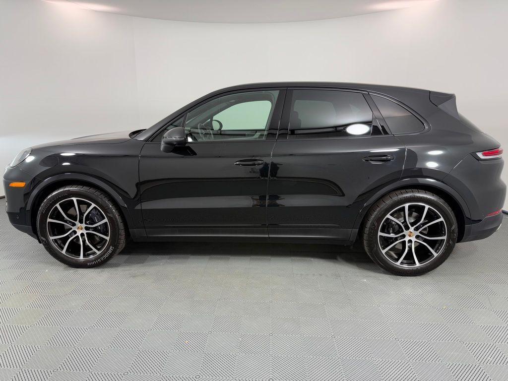 used 2025 Porsche Cayenne car, priced at $108,995